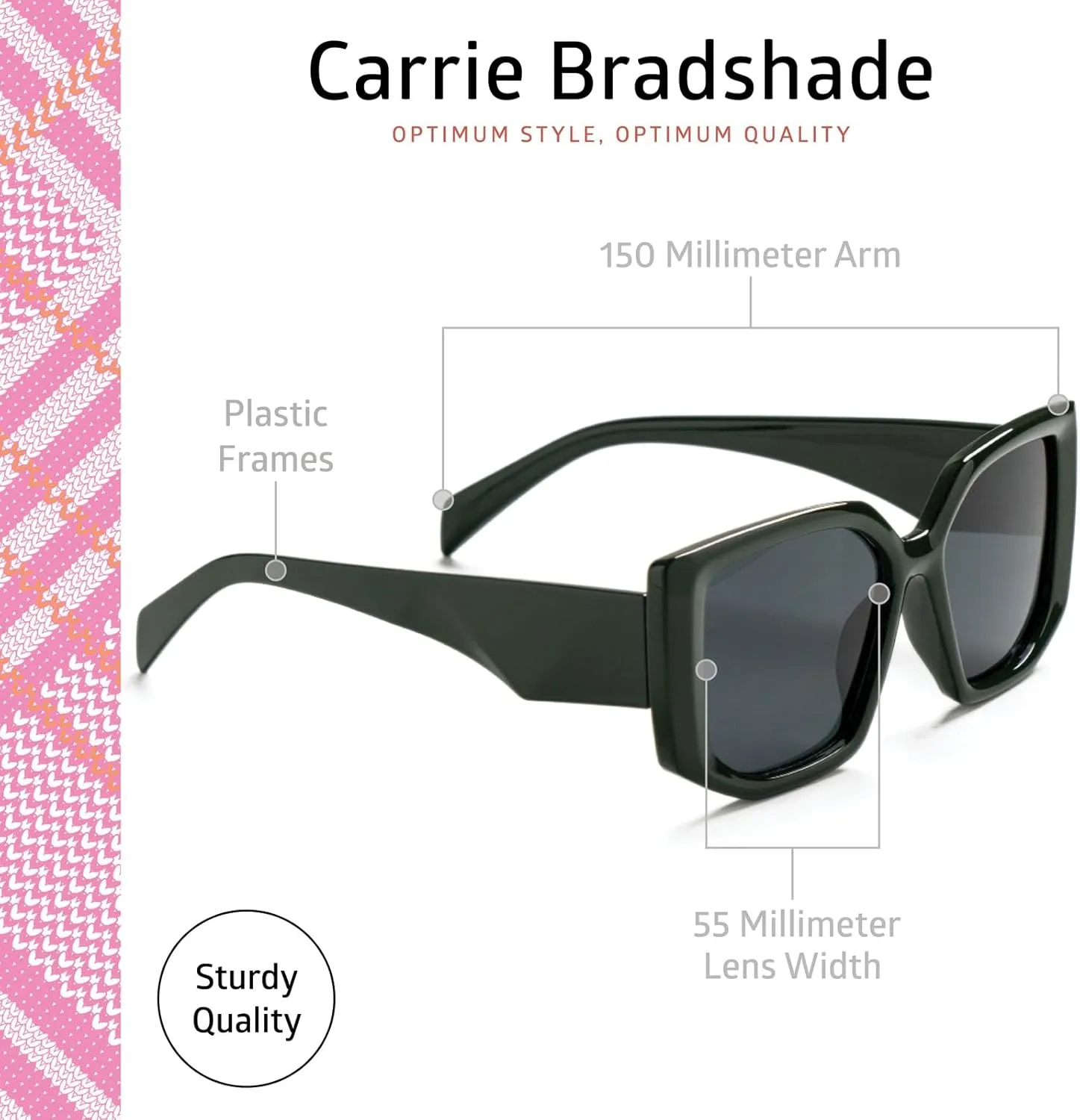 Signature Timeless UV Protective Sunglasses for Men and Women