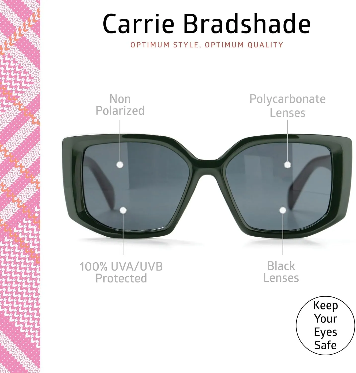Signature Timeless UV Protective Sunglasses for Men and Women
