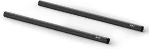 SIRUI 15mm Carbon Fiber Rod, Universal 12"/30cm Camera Rail Rods for 15mm Rod Rail Support System, Follow Focus, Should Rig, AM-CR300, Pack of 2