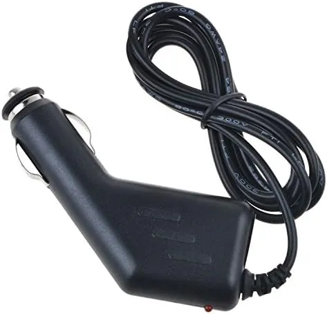SLLEA USB Connector Car DC Adapter Compatible with KKMOON 3.5 3.5in 3.5inch LCD Touch Screen IP Camera Tester CCTV Onvif Monitor Auto Vehicle Boat RV Camper Power Supply Cord Charger PSU