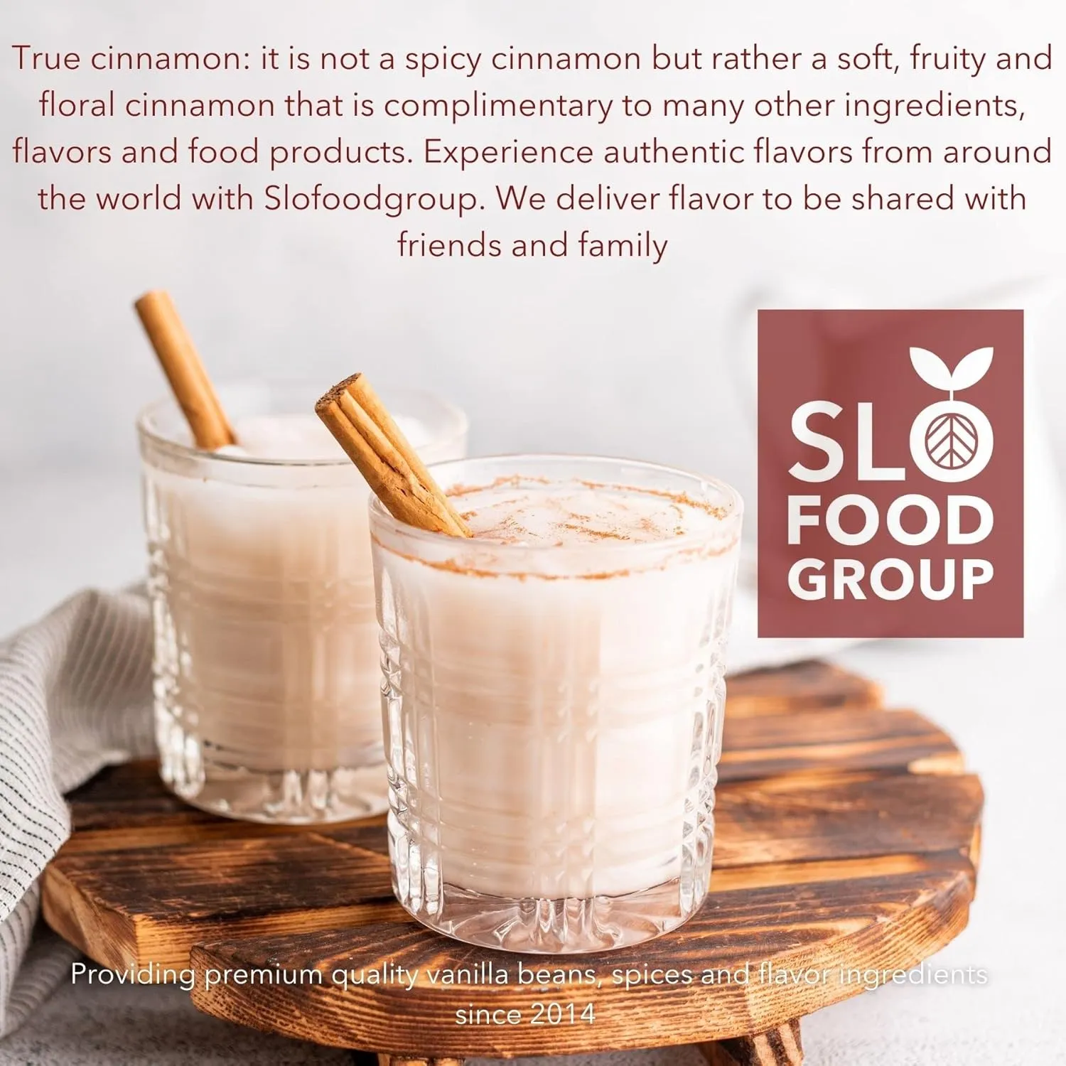Slofoodgroup Ceylon Cinnamon Powder- Premium Quality Cinnamon Powder from Sri Lanka (16 oz Ceylon Cinnamon Powder 1 LB)