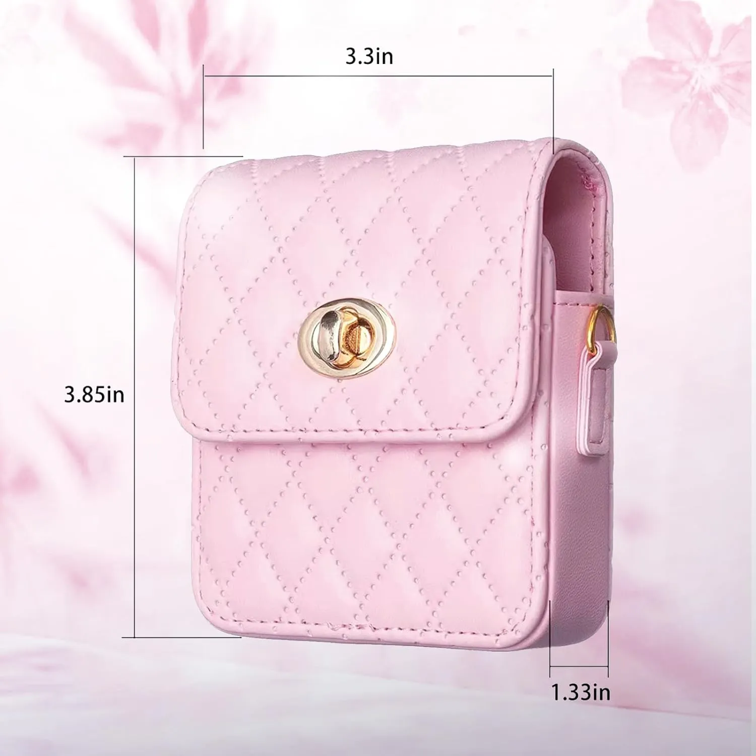 Small Crossbody Bag for Flip Phones - Compatible with Motorola Razr Series and Samsung Galaxy Z Flip Phones
