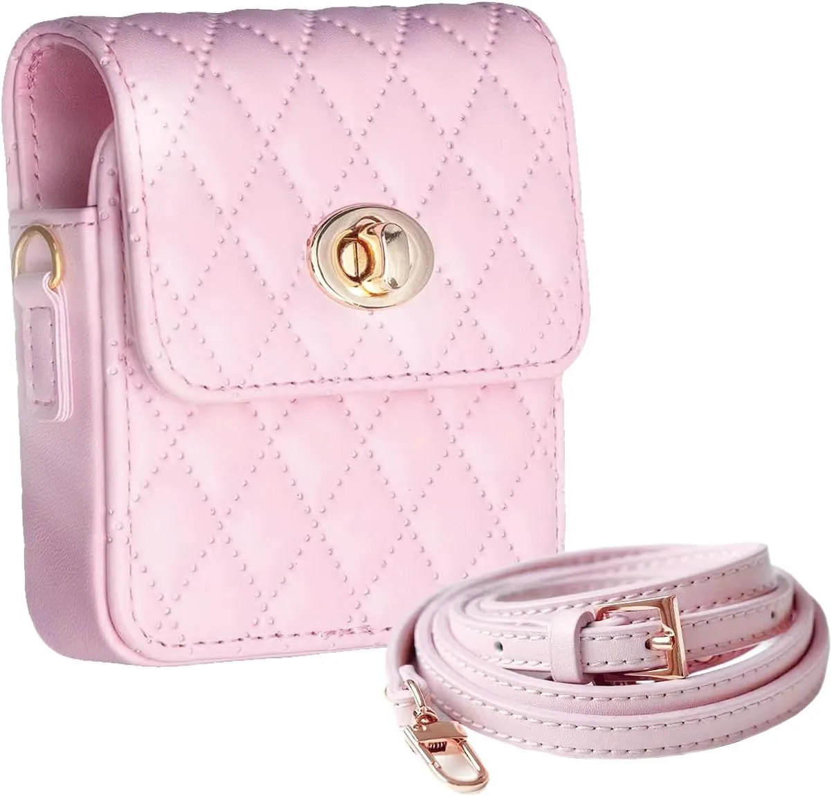 Small Crossbody Bag for Flip Phones - Compatible with Motorola Razr Series and Samsung Galaxy Z Flip Phones