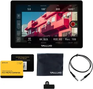 SmallHD Cine 7 7" Full HD Touchscreen Monitor Kit for RED Komodo and DSMC3 Camera