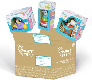 Smart Steps Beginning Brainiacs Fun Box 9 - 12 months STEM Baby Toys Gift Box