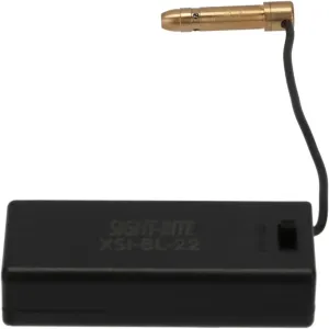SME Sight Rite Durable Shooting Hunting Accesories Bullet Laser Bore Sighter | Batteries Included