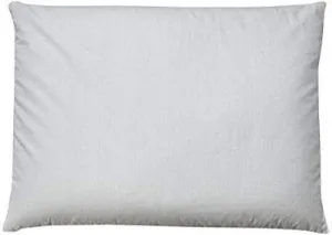 Sobakawa Traditional Buckwheat Pillow Organic Cotton with Natural Technology for Cool Sleep, Neck Support for Back and Side Sleepers or as a Meditation Cushion, White (Queen)