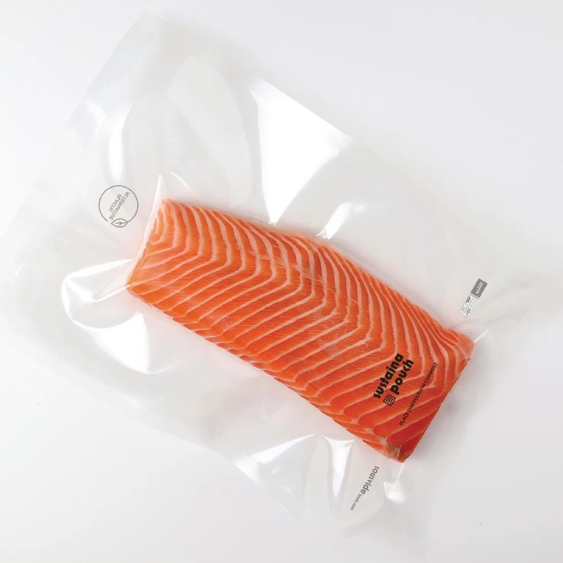 Sous Vide Compostable Vacuum Pouches 300x 400 80MU (200 Pack)