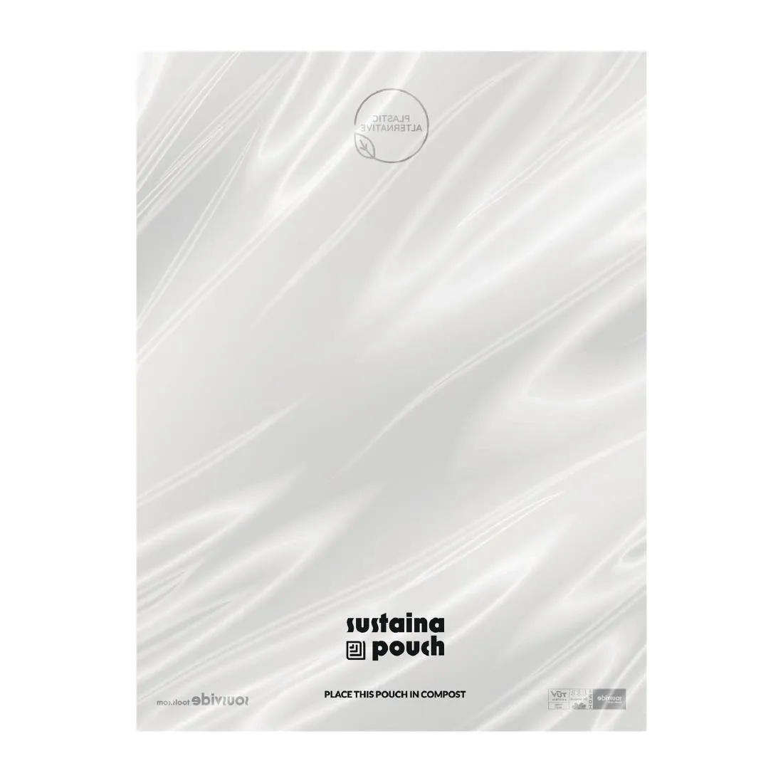 Sous Vide Compostable Vacuum Pouches 300x 400 80MU (200 Pack)