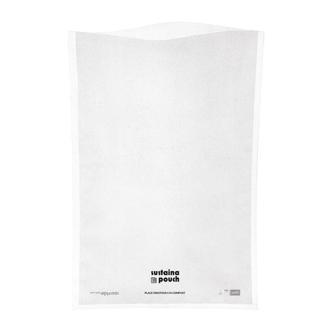 Sous Vide Compostable Vacuum Pouches 300x 400 80MU (200 Pack)