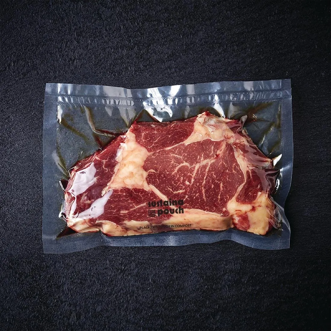 Sous Vide Compostable Vacuum Pouches 300x 400 80MU (200 Pack)