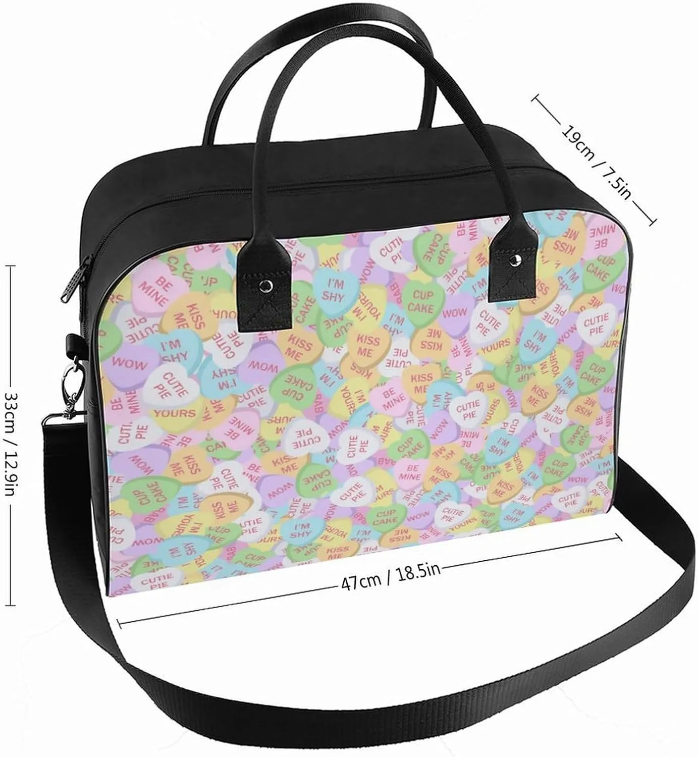 Southwest Canyons Diamon A Sturdy And Sturdy Travel Handbag, A Large Capacity Portable Handbag