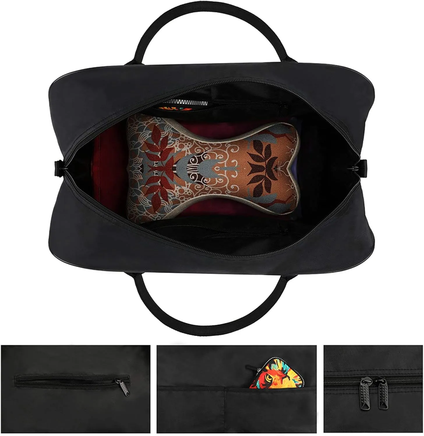 Southwest Canyons Diamon A Sturdy And Sturdy Travel Handbag, A Large Capacity Portable Handbag