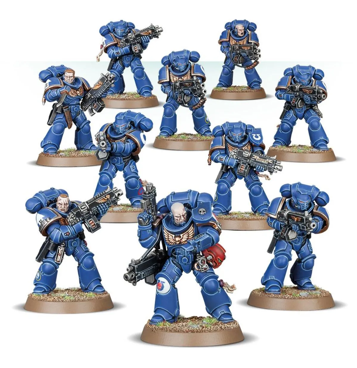 Space Marines: Primaris Intercessors 2020