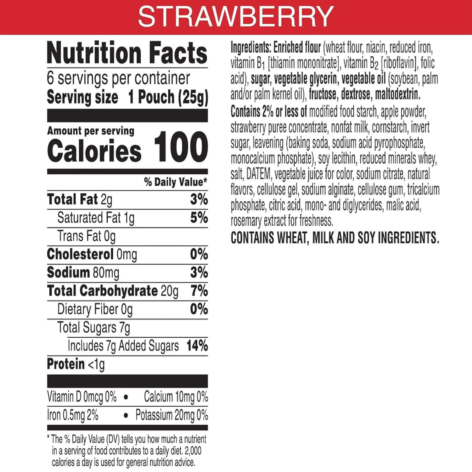 Special K Bar Pastry Crisps, Breakfast Bars, 100 Calorie Snacks, Strawberry (8 Boxes, 96 Count)