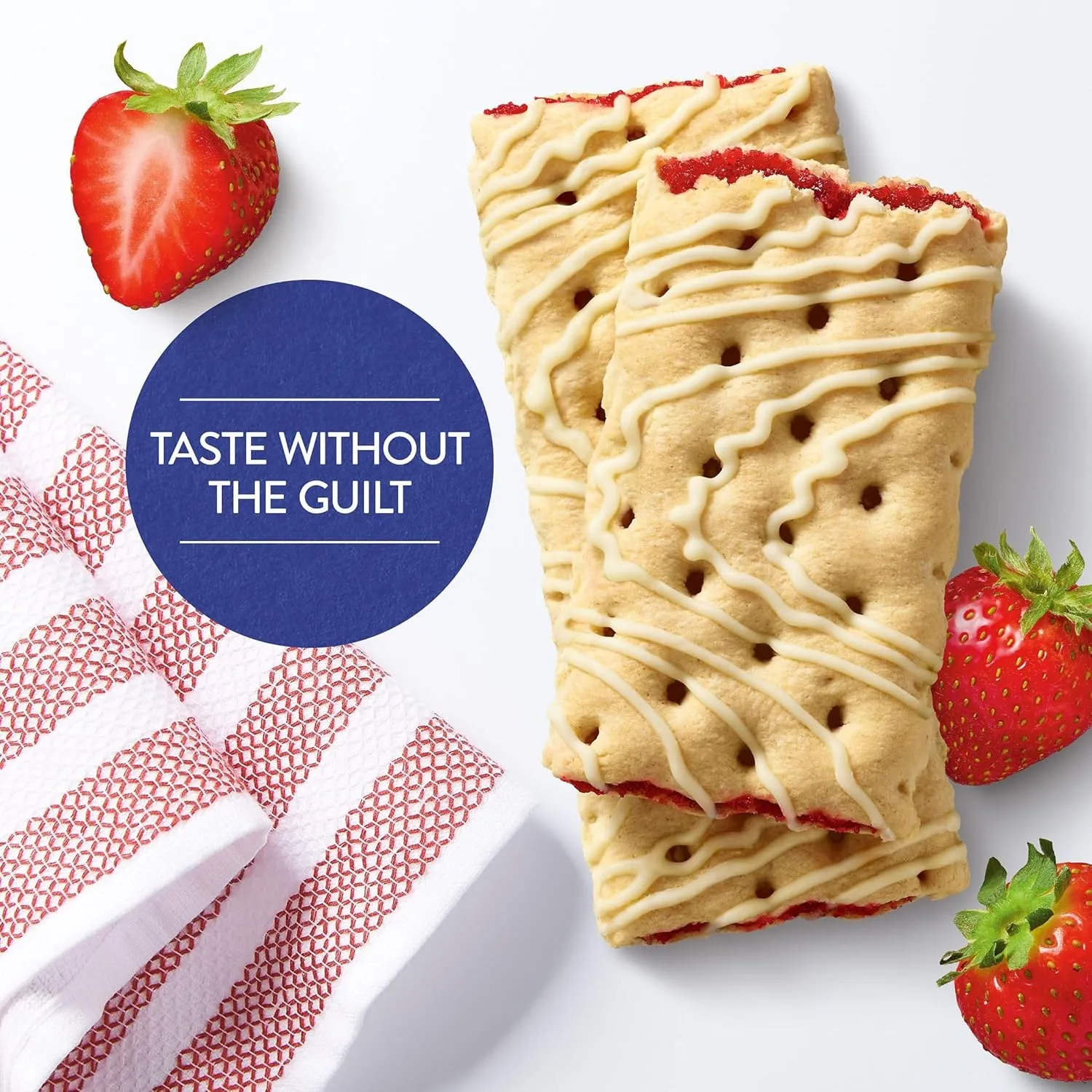 Special K Bar Pastry Crisps, Breakfast Bars, 100 Calorie Snacks, Strawberry (8 Boxes, 96 Count)