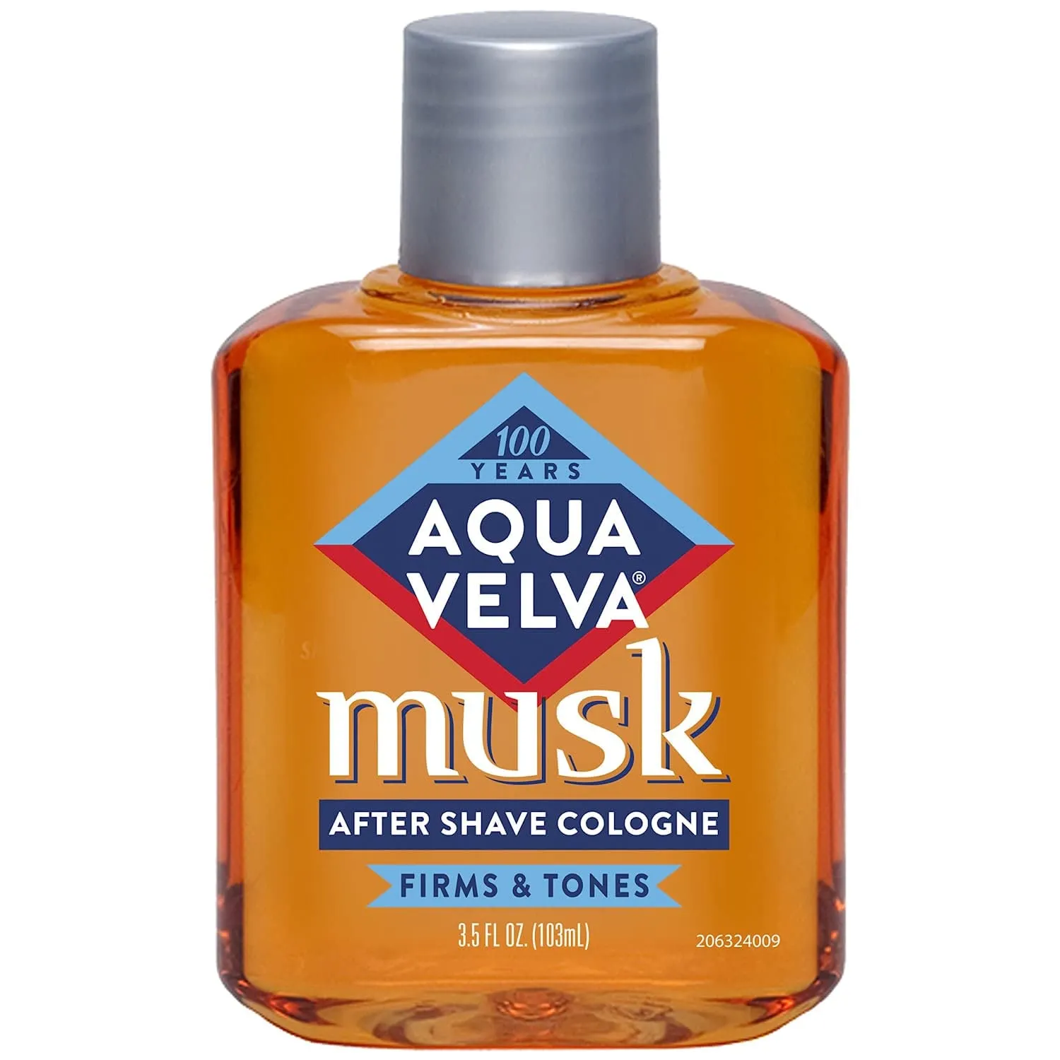 Special Pack of 5 AQUA VELVA AFTER SHAVE MUSK 3.5 oz