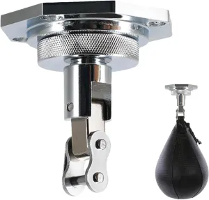 Speed Bag Holder, Ceiling Mount for Heavy Bag - Speed Bag Hanger for Boxing Bag | Swing Hangers, Antiox Punching Ball Mounting Accessories
