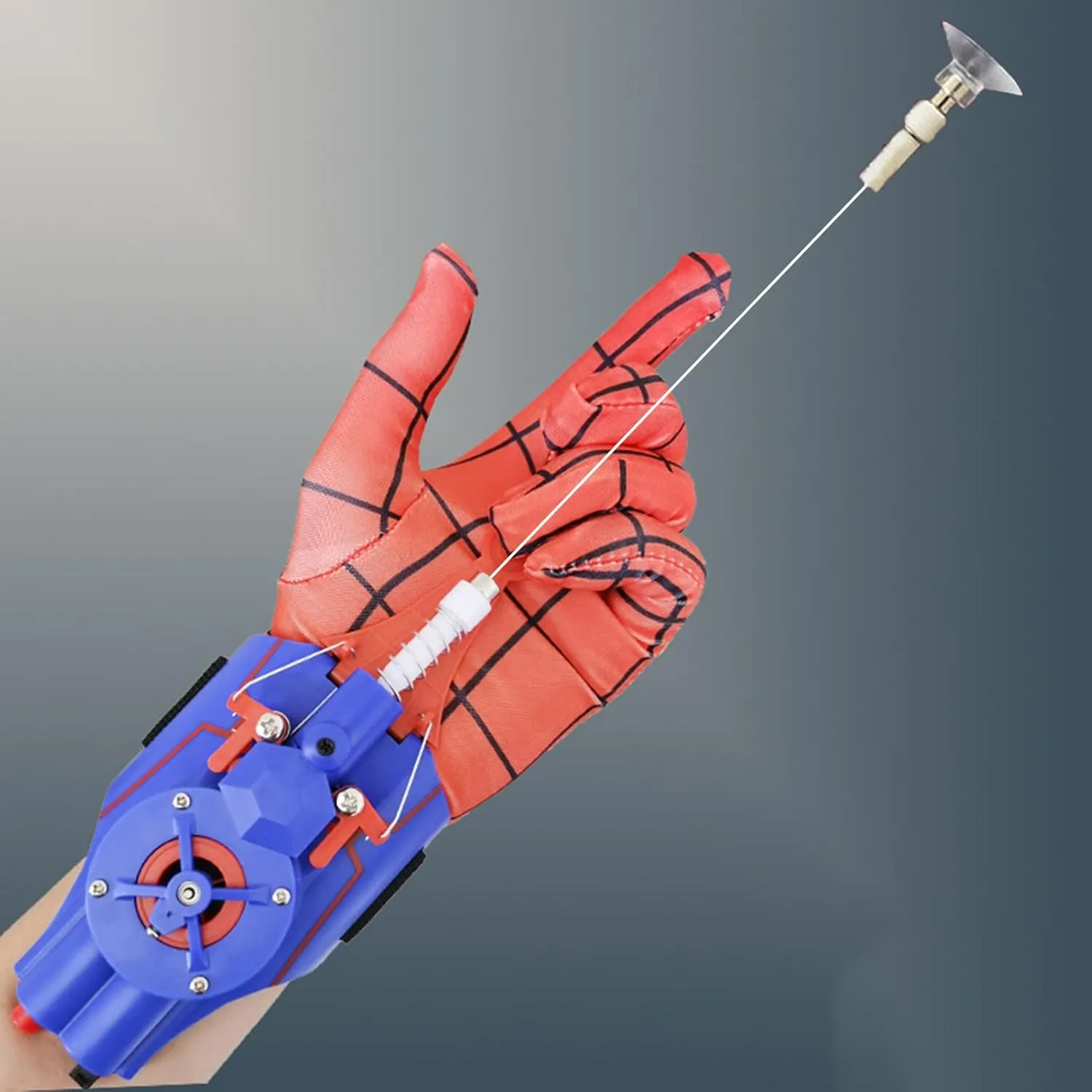 Spider Web Shooter, Real Web Slinger That Actually Shoots for Kids, Cool Toy Things for Superhero Fans