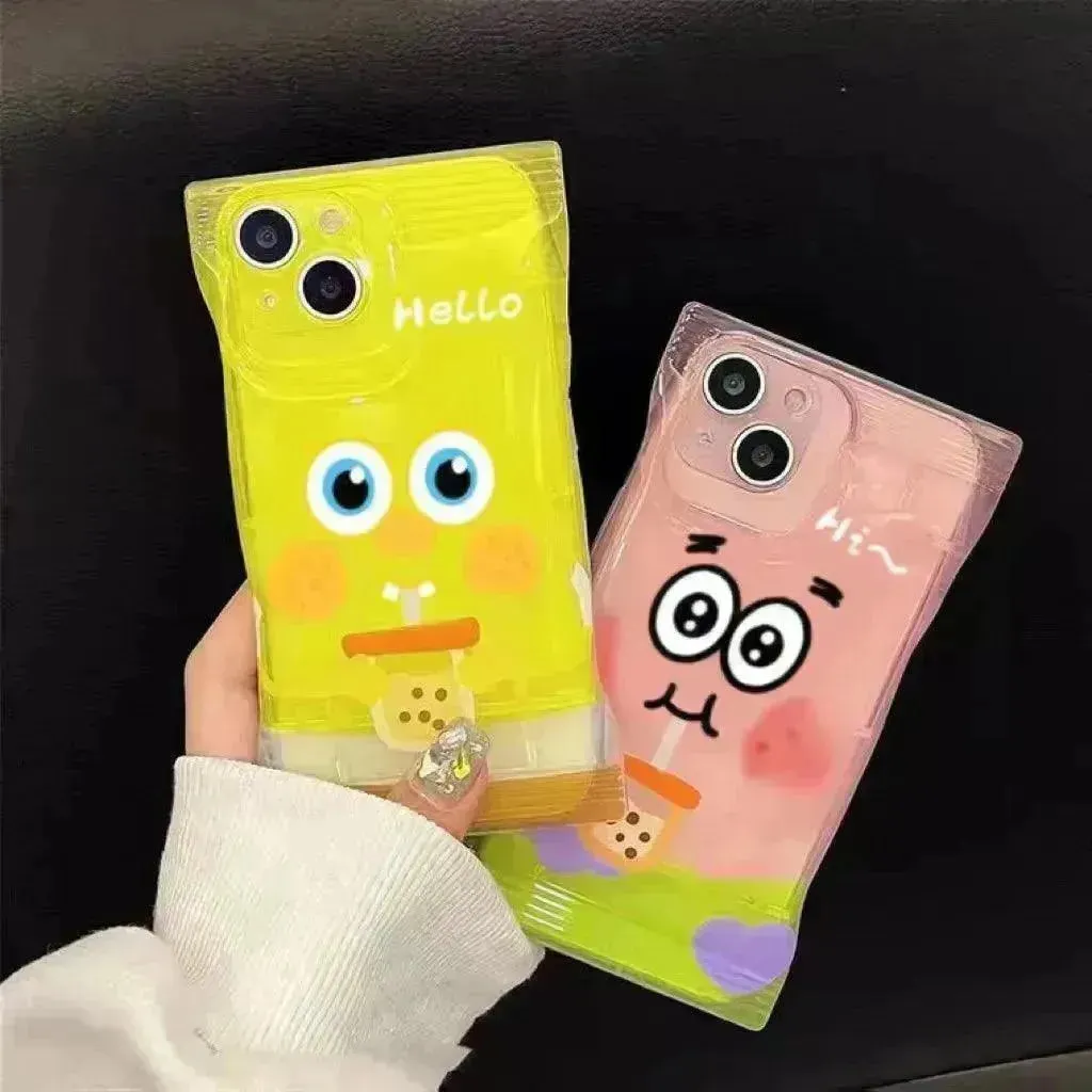 Spongebob Candy Bag Phone Case (For iPhones)