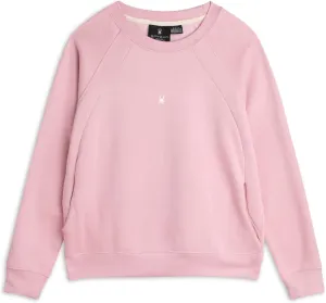 Spyder Women's Crewneck Pullover Sweater - Soft Fleece Long Sleeve Raglan Sweater for Women (Sizes: S-3X)