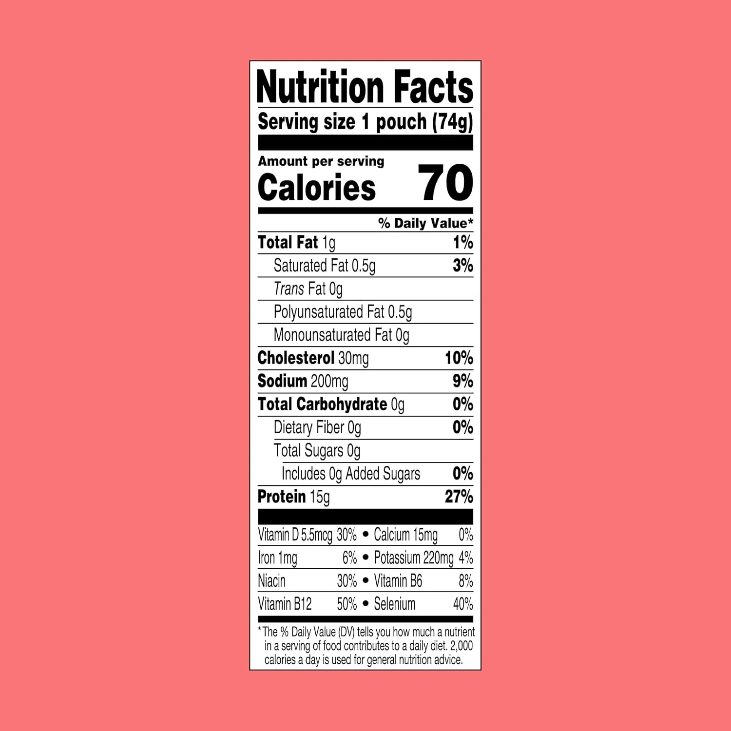 StarKist Wild Pink Salmon - Boneless, Skinless - 2.6 oz Pouch (Pack of 12)