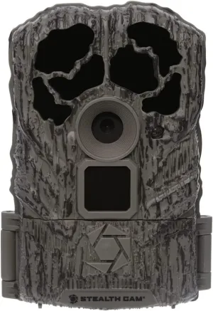 Stealth Cam Browtine 16MP Game Camera, Durable, 60ft Infra-red Detection Range, Burst Mode 480 Video at 30FPS