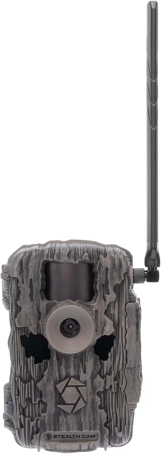 Stealth Cam Fusion MAX Dual Sim 36MP Photo & 1080P HD Video 0.35 Sec Trigger Speed App-Control Hunting Cellular Trail Camera - Available on AT&T & Verizon