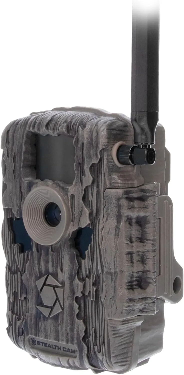 Stealth Cam Fusion MAX Dual Sim 36MP Photo & 1080P HD Video 0.35 Sec Trigger Speed App-Control Hunting Cellular Trail Camera - Available on AT&T & Verizon