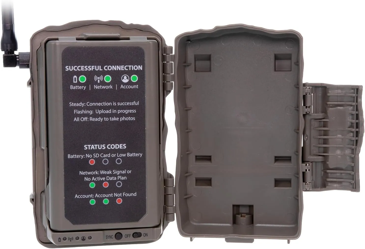 Stealth Cam Fusion MAX Dual Sim 36MP Photo & 1080P HD Video 0.35 Sec Trigger Speed App-Control Hunting Cellular Trail Camera - Available on AT&T & Verizon