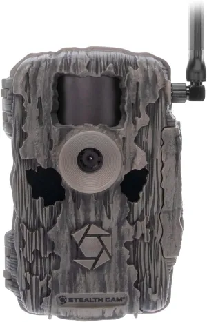 Stealth Cam Fusion MAX Dual Sim 36MP Photo & 1080P HD Video 0.35 Sec Trigger Speed App-Control Hunting Cellular Trail Camera - Available on AT&T & Verizon
