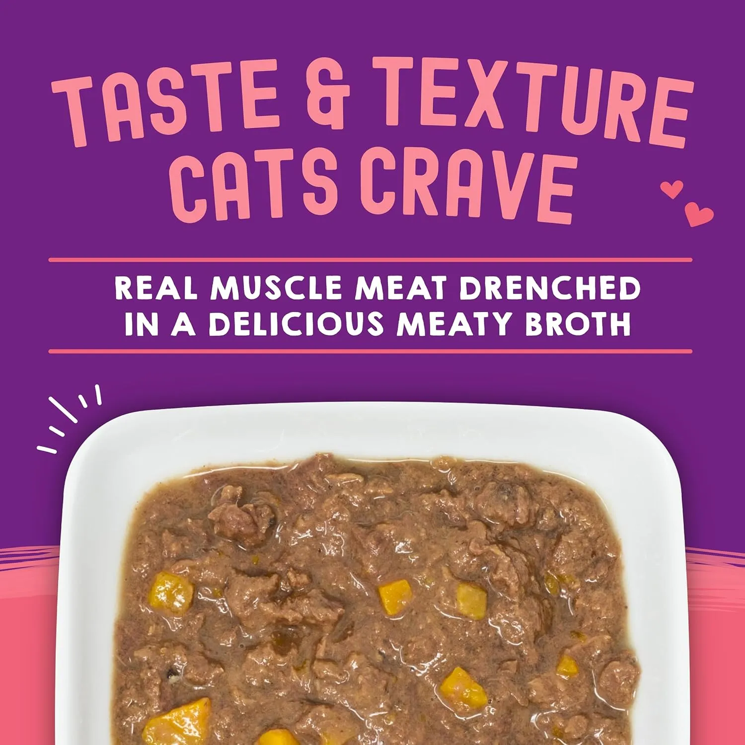 Stella & Chewy's Carnivore Cravings Savory Shreds Wet Cat Food Pouches – Grain Free, Protein Rich Meal, Topper or Treat – Tuna & Pumpkin Recipe (2.8 Ounce Pouches, Case of 12)