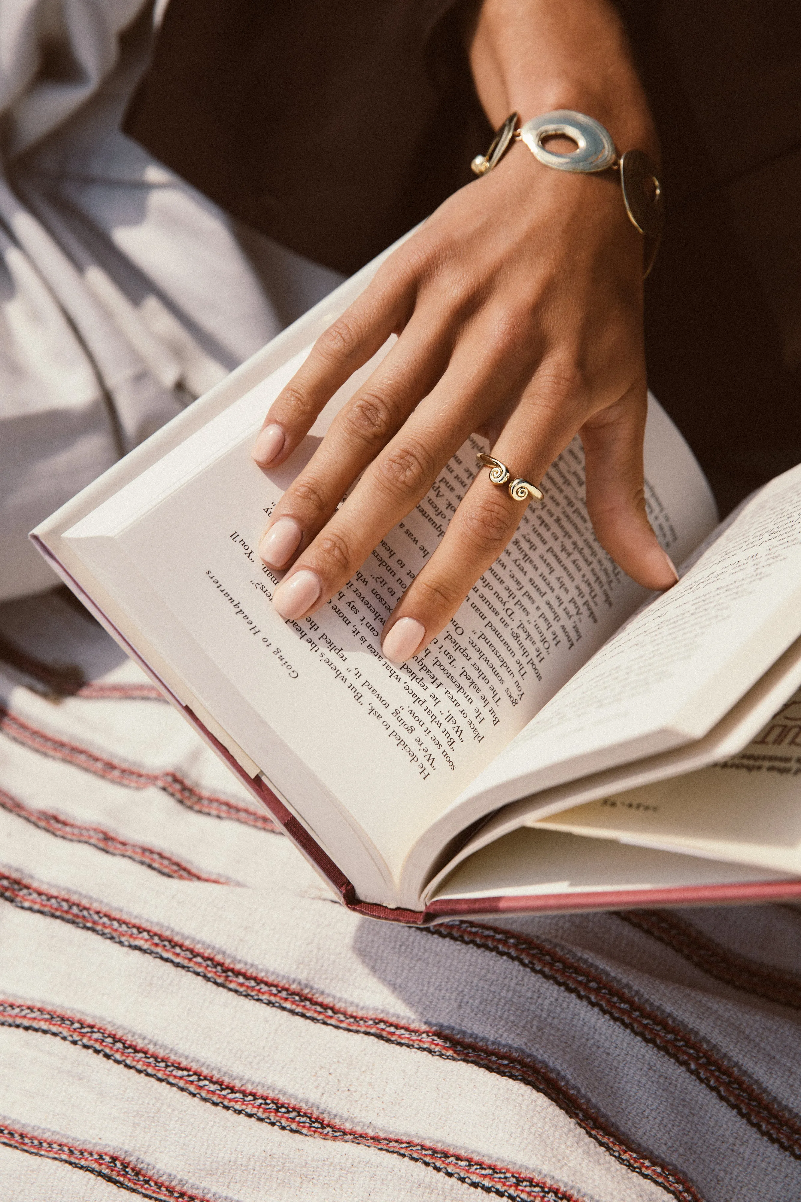 Sterling Silver Vivi Ring