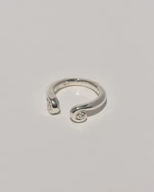 Sterling Silver Vivi Ring