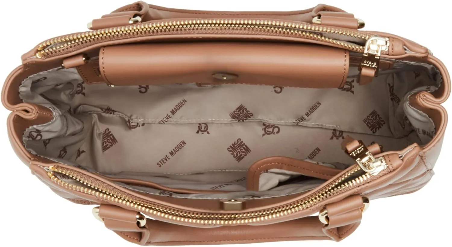 Steve Madden Bjenni Quilted Satchel