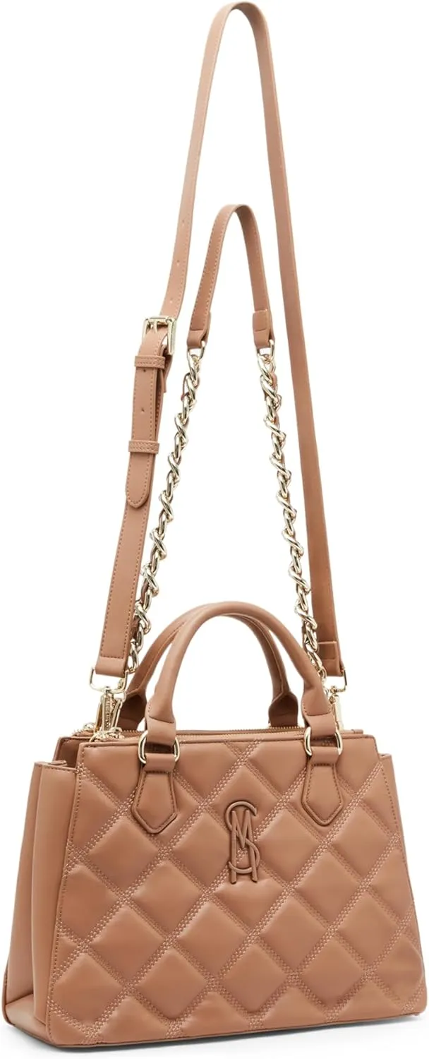 Steve Madden Bjenni Quilted Satchel