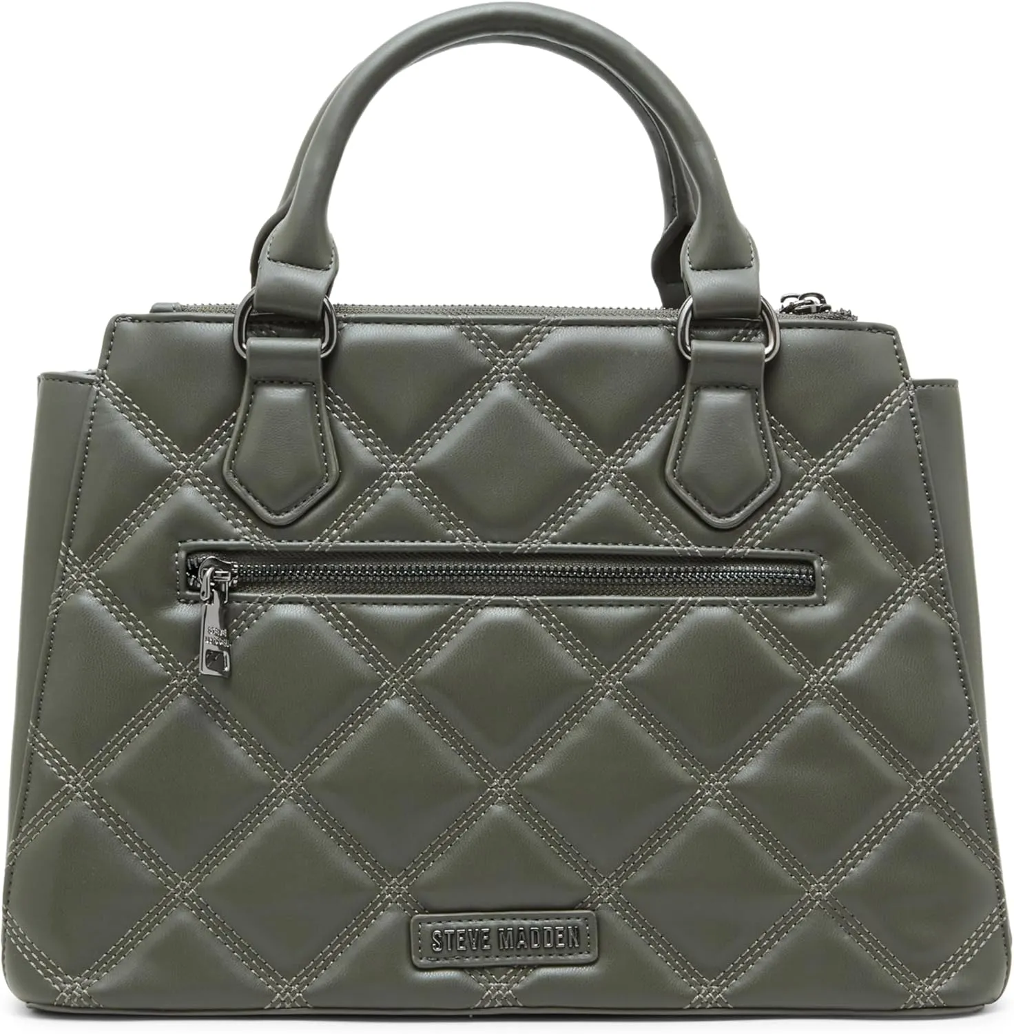 Steve Madden Bjenni Quilted Satchel