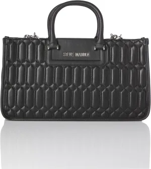Steve Madden Bjover Quiled Satchel