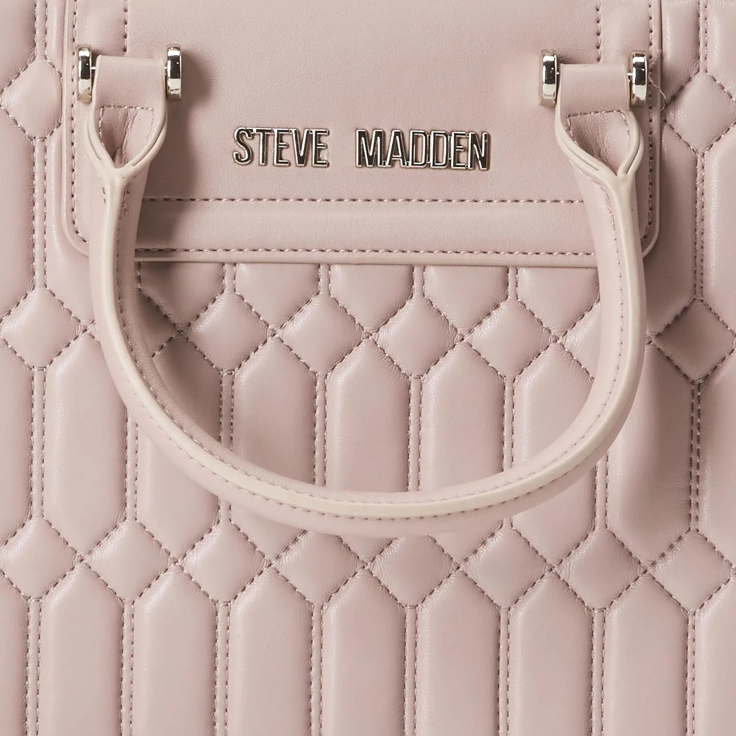 Steve Madden Bjover Quiled Satchel