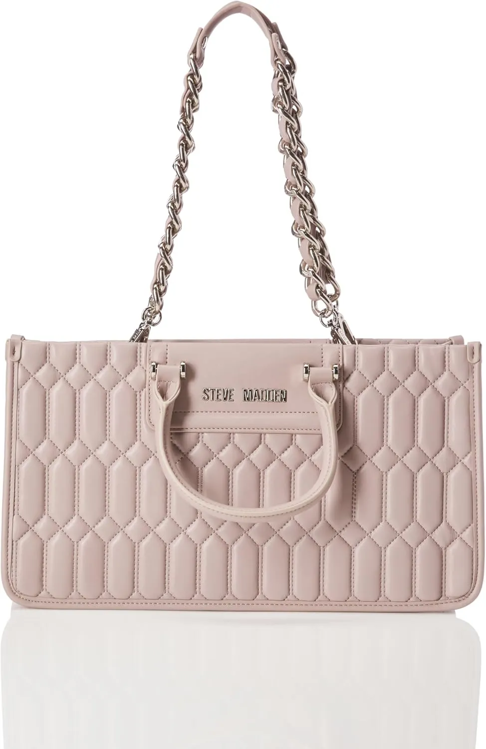 Steve Madden Bjover Quiled Satchel