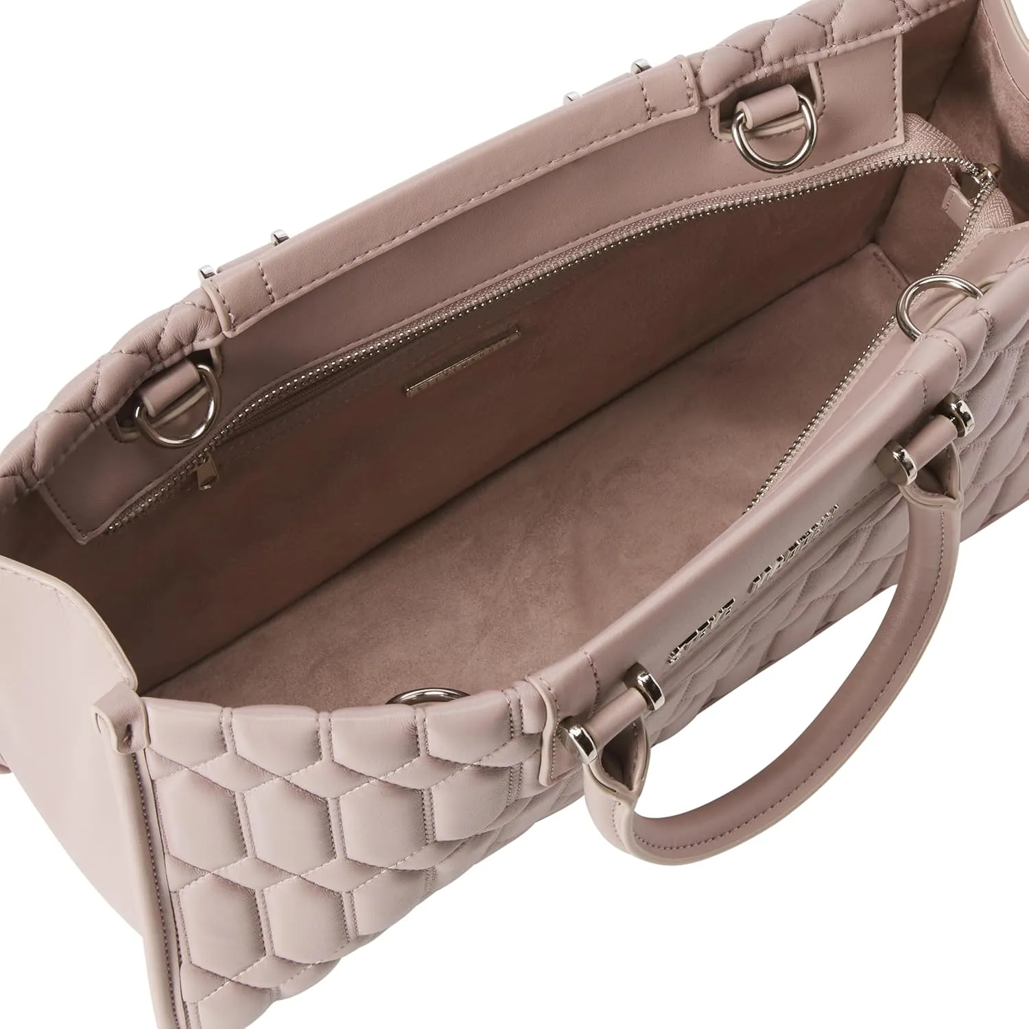 Steve Madden Bjover Quiled Satchel