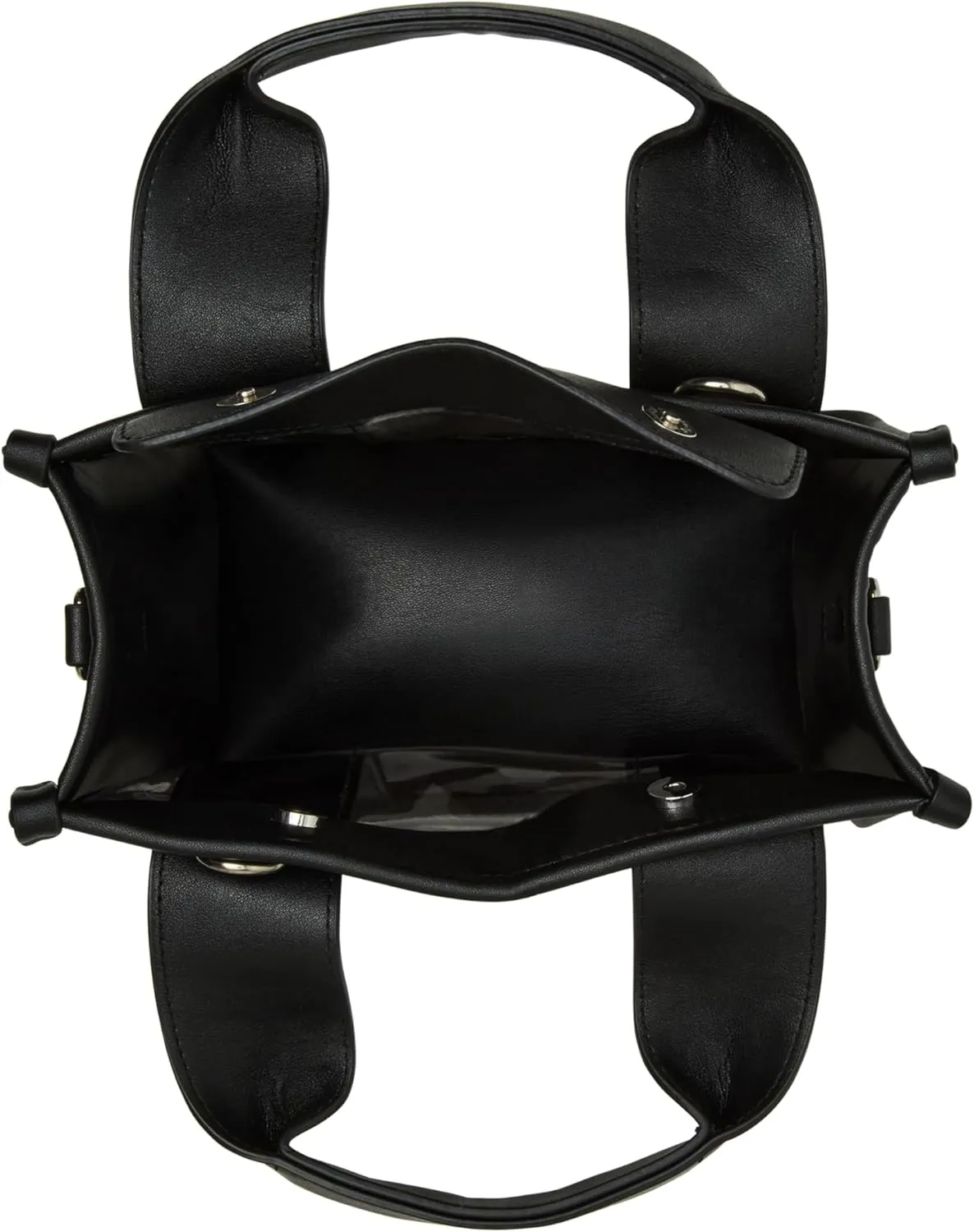 Steve Madden Bwebber Clear Satchel