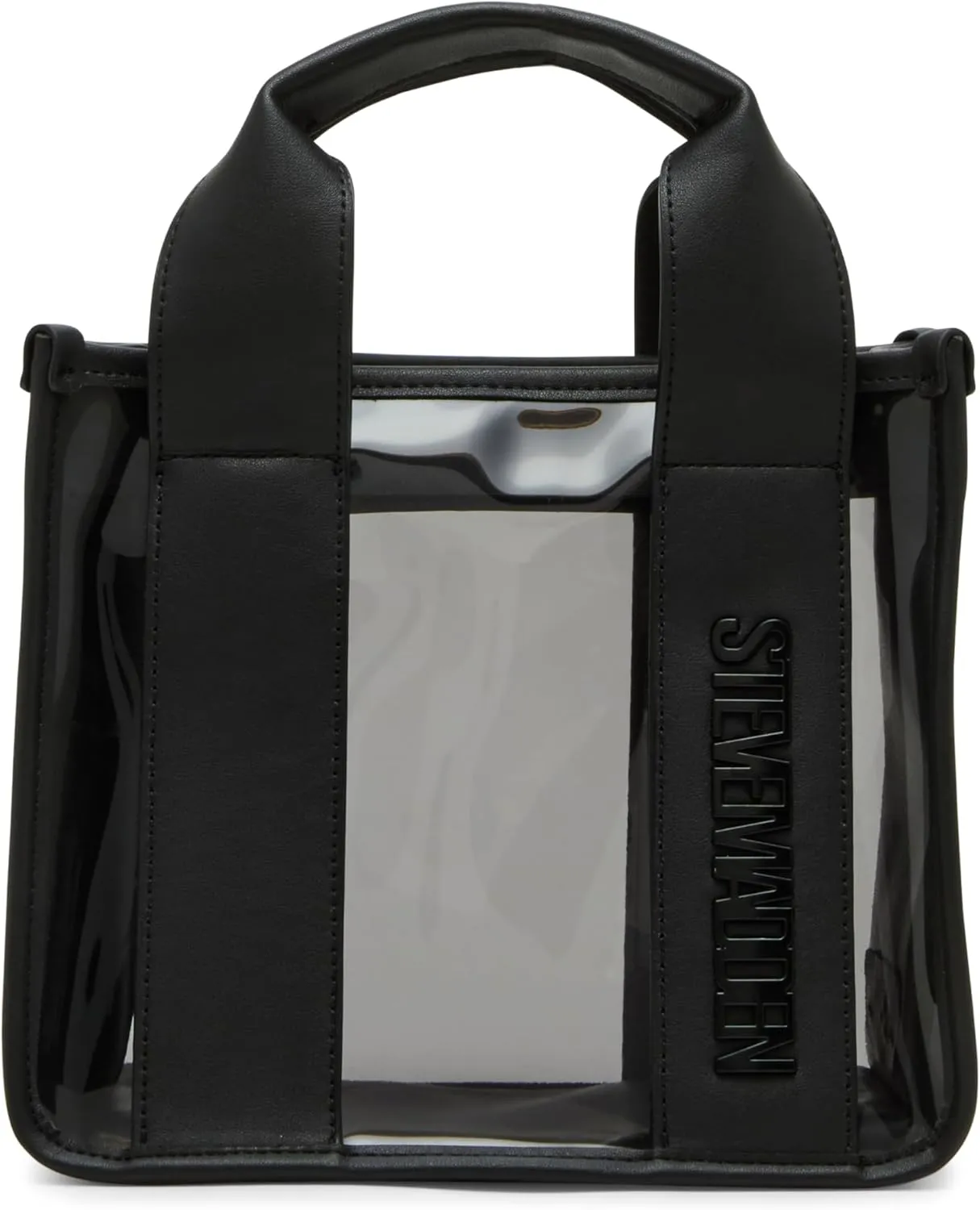 Steve Madden Bwebber Clear Satchel