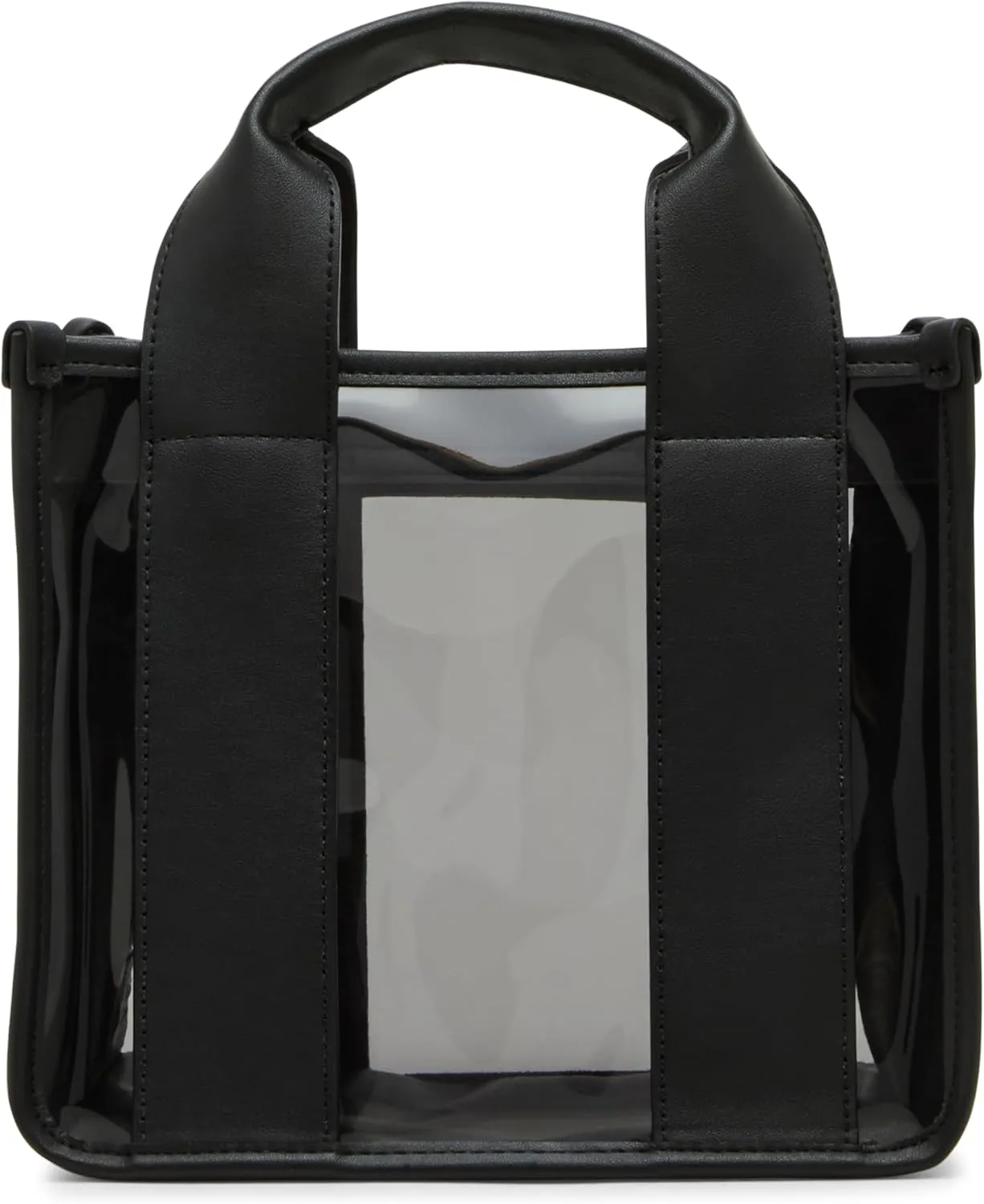 Steve Madden Bwebber Clear Satchel
