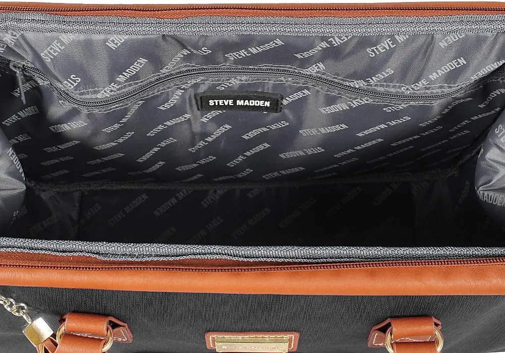 Steve Madden Global Wire Frame Satchel