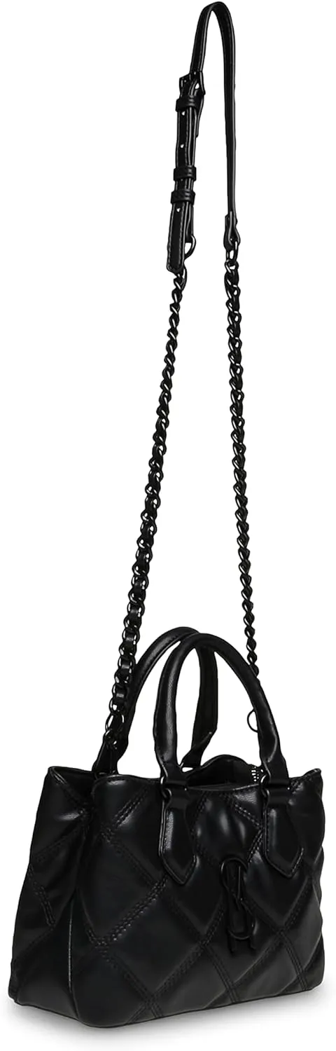 Steve Madden Mickey Quilted Satchel