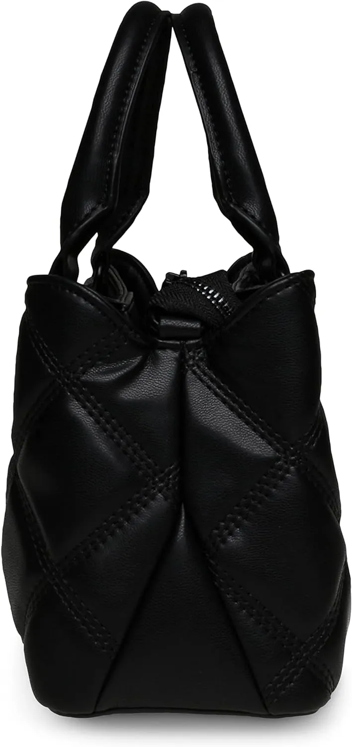 Steve Madden Mickey Quilted Satchel