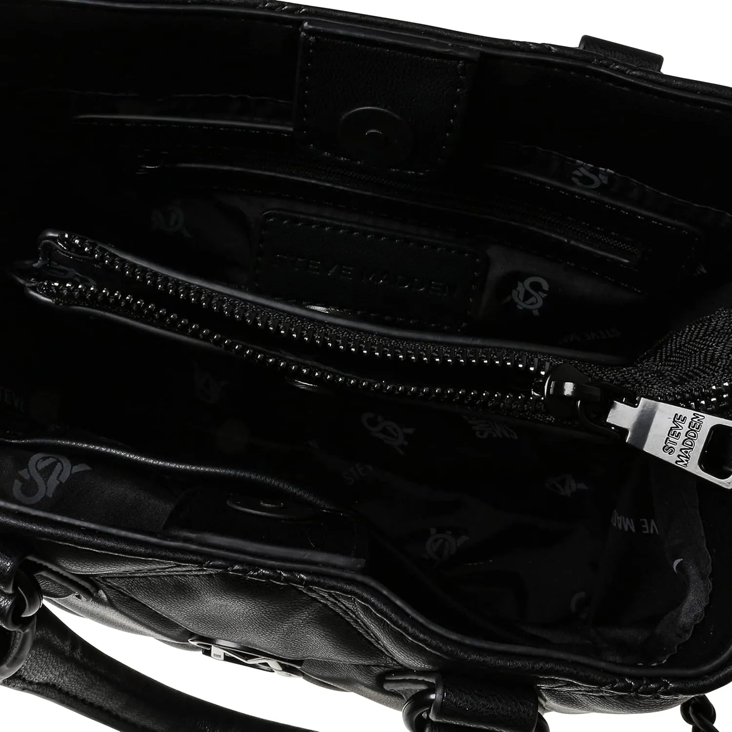 Steve Madden Mickey Quilted Satchel