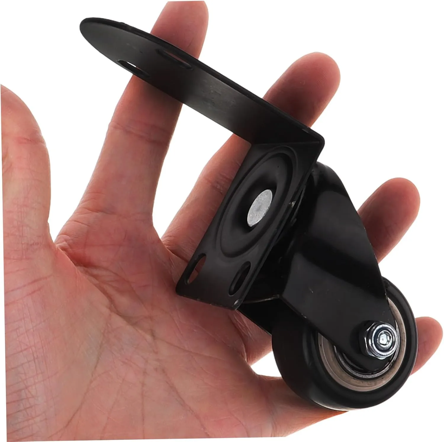 Sturdy Quiet Casters for Furniture Cabinets Rolling Attachments for Duffel Bags