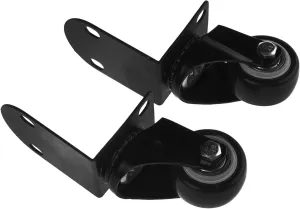 Sturdy Quiet Casters for Furniture Cabinets Rolling Attachments for Duffel Bags